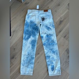gucci jeans bee embroidery 25 XS 0 Children 12 Nwt.